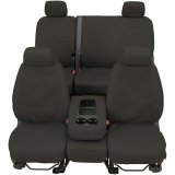 Covercraft 19-20 Ford F-150/19-22 Waterproof Polyester SeatSaver Custom Front Row Seat Covers - Grey thumbnail 1