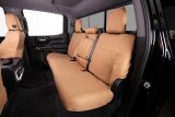 Covercraft 11-24 Dodge Ram Polycotton SeatSaver Custom Second Row Seat Covers - Tan thumbnail 4