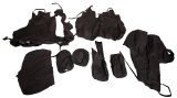 Covercraft 21-23 Ford Bronco Polycotton SeatSaver Custom Second Row Seat Covers - Charcoal thumbnail 1