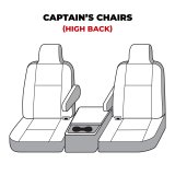 Covercraft 00-06 Ford Excursion Carhartt SeatSaver Custom Front Row Seat Covers - Brown thumbnail 4