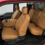 Covercraft 16-18 Mercedes-Benz Sprinter Carhartt SeatSaver Custom Front Row Seat Covers - Gravel thumbnail 1