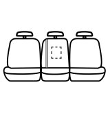 Covercraft 07-13 Toyota Tundra Carhartt SeatSaver Custom Front Row Seat Covers - Gravel thumbnail 4