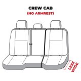 Covercraft 11-24 Dodge Ram Carhartt Camo SeatSaver Custom Second Row Seat Covers - Mossy Oak thumbnail 3