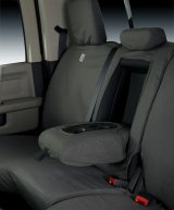 Covercraft 14-18 Chevrolet Silverado Carhartt SeatSaver Custom Second Row Seat Covers - Gravel thumbnail 1