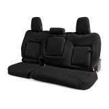 Covercraft 22-24 Jeep Grand Leatherette PrecisionFit Custom Front Row Seat Covers - Black thumbnail 1