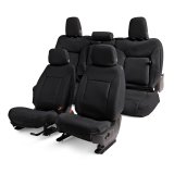 Covercraft 22-24 Jeep Grand Leatherette PrecisionFit Custom Front Row Seat Covers - Black thumbnail 3