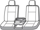 Covercraft 23-24 Ford F250-F600 Carhartt PrecisionFit Custom Front Row Seat Covers - Brown thumbnail 2