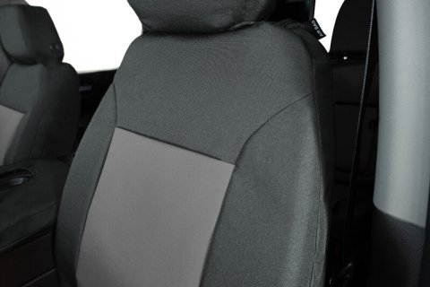 Covercraft 19-24 Subaru Forester Endura PrecisionFit Custom Front Row Seat Covers - Charcoal/Silver thumbnail 6