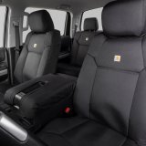 Covercraft 20-24 Subaru Outback/ Carhartt PrecisionFit Custom Front Row Seat Covers - Gravel thumbnail 2