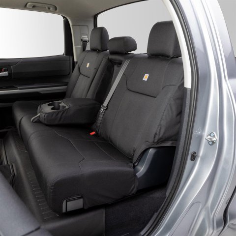 Covercraft 20-24 Subaru Outback/ Carhartt PrecisionFit Custom Front Row Seat Covers - Brown thumbnail 1