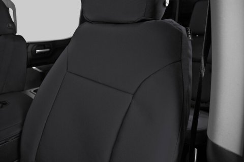 Covercraft 19-24 Nissan Murano Endura PrecisionFit Custom Second Row Seat Covers - Black/Black thumbnail 2