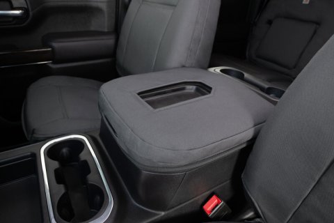 Covercraft 19-24 Subaru Forester Carhartt PrecisionFit Custom Second Row Seat Covers - Gravel thumbnail 3