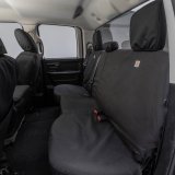 Covercraft 18-23 Ford Expedition/18-21 Carhartt Super Dux SeatSaver Second Row Seat Covers - Blk thumbnail 1