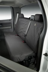 Covercraft 16-22 Honda Pilot/ Carhartt SeatSaver Custom Second Row Seat Covers - Gravel thumbnail 1