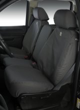 Covercraft 12-13 Honda Pilot Carhartt SeatSaver Custom Second Row Seat Covers - Gravel thumbnail 2