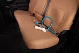 Covercraft 15-22 Chevrolet Colorado Polycotton SeatSaver Custom Second Row Seat Covers - Tan thumbnail 4
