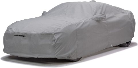 Covercraft 08-23 Dodge Challenger (Srt-8) Custom 5-Layer Softback All Climate Car Cover - Gray thumbnail 2