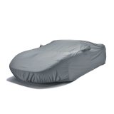 Covercraft 10-15 Chevrolet Camaro Coupe Custom WeatherShield HP Car Cover - Gray thumbnail 2