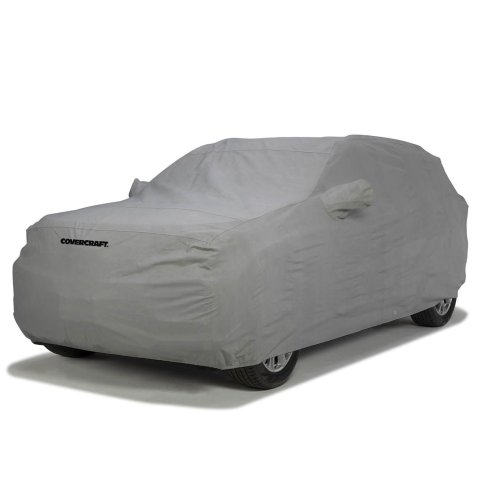 Covercraft 09-24 Nissan Gt-R With Custom 3-Layer Moderate Climate Car Cover - Gray thumbnail 1