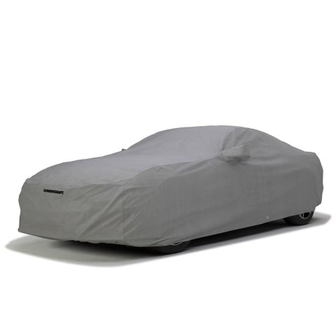 Covercraft 13-20 Mercedes Benz Sl Custom 3-Layer Moderate Climate Car Cover - Gray thumbnail 2