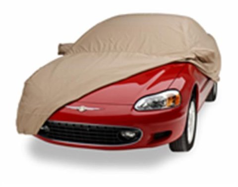 Covercraft 18-24 Jeep Wrangler (Jl) Custom Sunbrella Car Cover - Toast