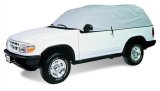 Covercraft 99-16 Ford Super Duty Custom Polycotton Cab Cooler - Gray thumbnail 2