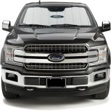 Covercraft UVS100 Premier Series Custom Sunscreen with Ford Blue Oval logo thumbnail 3