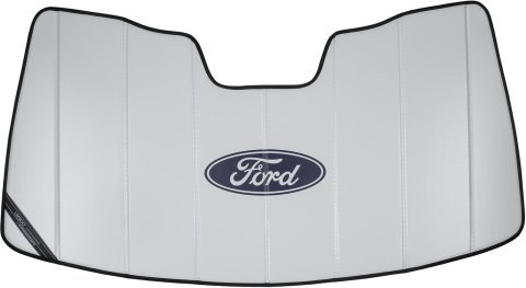 Covercraft UVS100 Premier Series Custom Sunscreen with Ford Blue Oval logo thumbnail 2