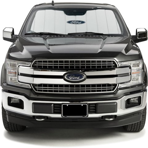 Covercraft UVS100 Premier Series Custom Sunscreen with Ford Blue Oval logo thumbnail 3
