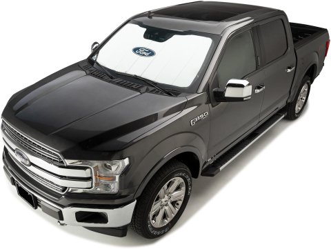 Covercraft UVS100 Premier Series Custom Sunscreen with Ford Blue Oval logo thumbnail 4