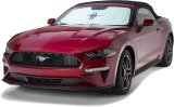 Covercraft UVS100 Premier Series Custom Sunscreen with Ford Mustang Tri-Bar logo thumbnail 1