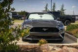 Covercraft UVS100 Premier Series Custom Sunscreen with Ford Mustang Tri-Bar logo thumbnail 4