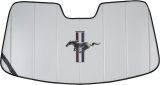 Covercraft UVS100 Premier Series Custom Sunscreen with Ford Mustang Tri-Bar logo thumbnail 2