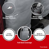 Covercraft Endura Waterproof Polyester SeatSaver Custom Front Row Seat Covers thumbnail 1