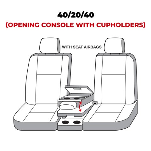 Covercraft Endura Waterproof Polyester SeatSaver Custom Front Row Seat Covers