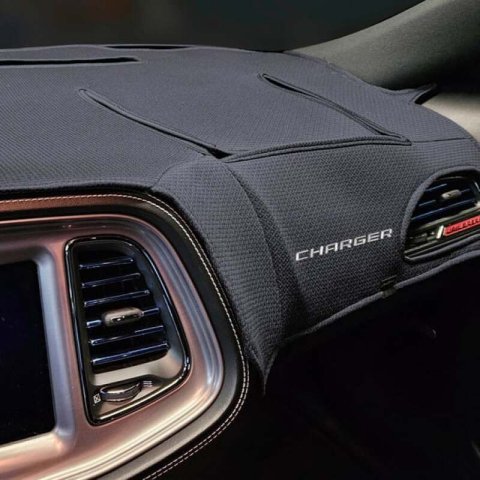 Covercraft 11-2023 Dodge Charger Limited Edition Custom Dash Cover with Dodge Charger Logo
