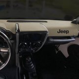 Covercraft 11-21 Jeep Grand Cherokee w/Speaker Limited Edition Custom Dash Cover with Jeep Logo thumbnail 2