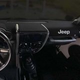 Covercraft 22-24 Jeep Grand Cherokee - No Display/Speaker w Charging Indicators LE Dash Cover W Logo thumbnail 2