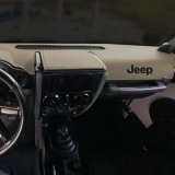 Covercraft 18-23 Jeep Wrangler (JL)/20-23 Jeep Gladiator Limited Edition Dash Cover w Jeep Logo thumbnail 2