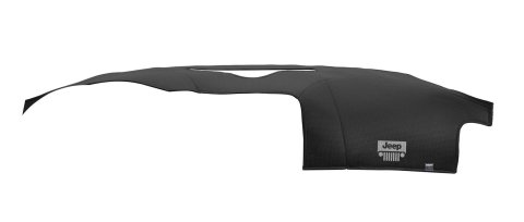Covercraft 11-14 Jeep Wrangler (JK) w/ Light Sensor Limited Edition Dash Cover w Jeep Grill Logo