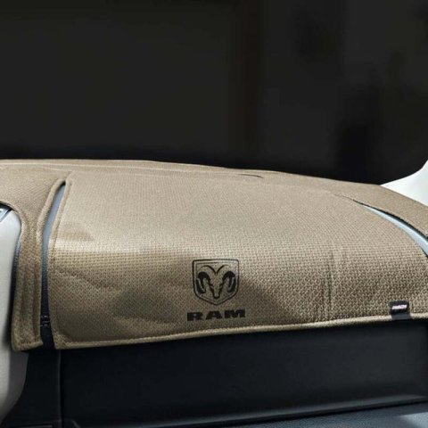 Covercraft 19-24 Pickup Ram 2500/3500 Limited Edition Custom Dash Cover with RAM Vertical Logo