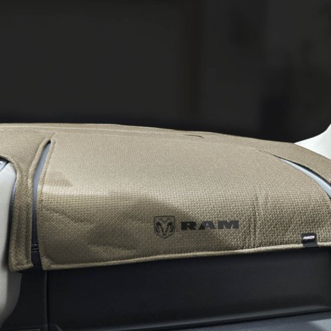 Covercraft 19-24 Dodge Ram 1500 Classic / 10-18 Dodge Ram 2500/3500 LE Dash Cover w Logo