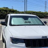 Covercraft 14-21 Jeep Grand Cherokee w/MMS UVS100 Custom Sunscreen with Jeep logo thumbnail 3