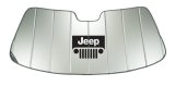 Covercraft 11-18 Jeep Wrangler (JK) UVS100 Custom Sunscreen with Jeep Grill logo thumbnail 2