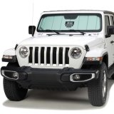 Covercraft 11-18 Jeep Wrangler (JK) UVS100 Custom Sunscreen with Jeep Grill logo thumbnail 3