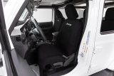 Covercraft 13-18 Wrangler JK Bucket Endura Jeep Logo SeatSaver Custom Front Row Seat Covers thumbnail 2