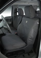 Covercraft 22-23 Jeep Grand Wagoneer Carhartt SeatSaver 2nd Row Seat Covers - Gravel thumbnail 1