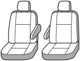 Covercraft 22-23 Jeep Grand Wagoneer Carhartt Super Dux SeatSaver Second Row- Black thumbnail 3