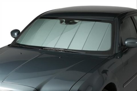 Covercraft 06-12 Porsche Cayman S UVS100 Custom Sunscreen - Silver thumbnail 1