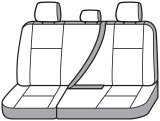 Covercraft 2023+ Chevrolet Colorado Carhartt Super Dux PrecisionFit 2nd Row Seat Covers - Black thumbnail 8